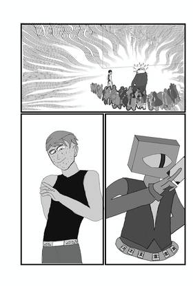 Read Tojo's Bizarre Adventure  1 Page 9 in German