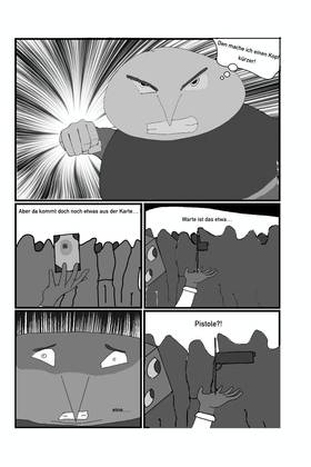 Read Tojo's Bizarre Adventure  1 Page 10 in German