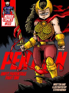 Read Pen Man  36 Page 4 in English