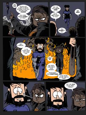 Read Pen Man  36 Page 6 in English
