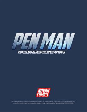 Read Pen Man  1 Page 2 in English