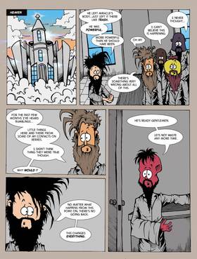 Read Pen Man  1 Page 8 in English
