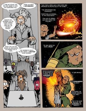 Read Pen Man  1 Page 9 in English