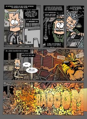 Read Pen Man  2 Page 4 in English