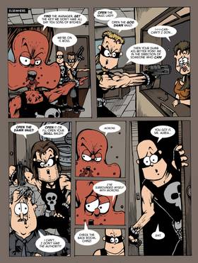 Read Pen Man  2 Page 6 in English