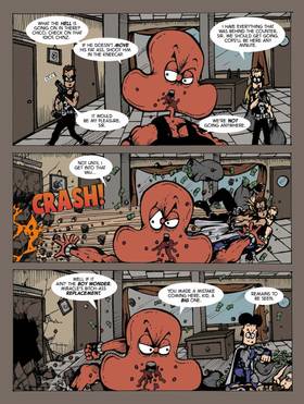 Read Pen Man  2 Page 8 in English