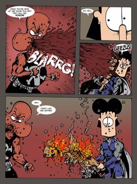 Read Pen Man  2 Page 9 in English