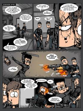 Read Pen Man  3 Page 5 in English