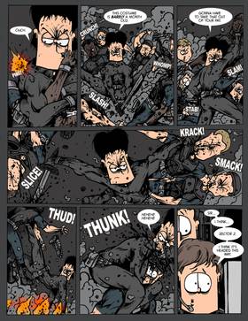 Read Pen Man  3 Page 6 in English