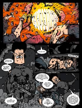 Read Pen Man  3 Page 7 in English