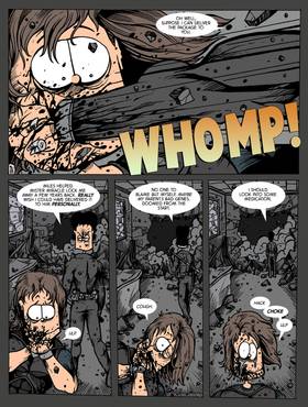 Read Pen Man  3 Page 8 in English