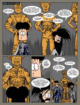 Read Pen Man  3 Page 10 in English