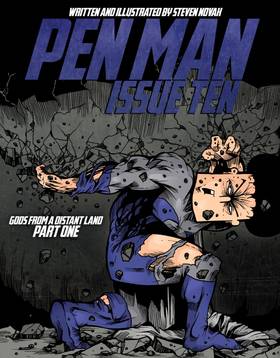 Read Pen Man  4 Page 4 in English