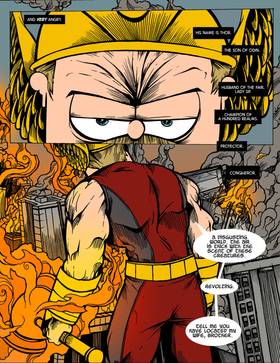 Read Pen Man  4 Page 6 in English