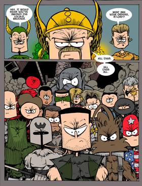 Read Pen Man  4 Page 9 in English