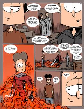 Read Pen Man  5 Page 9 in English