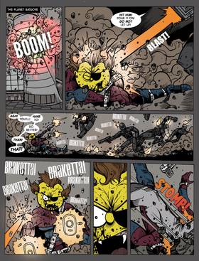 Read Pen Man  5 Page 10 in English