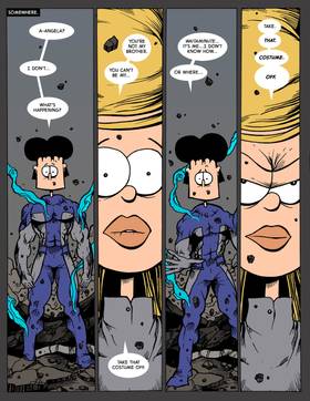 Read Pen Man  6 Page 5 in English