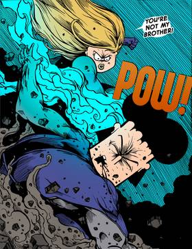 Read Pen Man  6 Page 6 in English