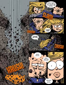 Read Pen Man  6 Page 8 in English