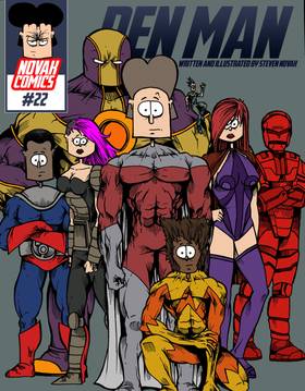 Read Pen Man  8 Page 4 in English
