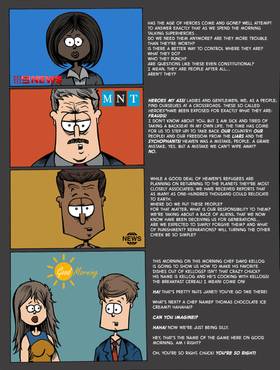 Read Pen Man  8 Page 5 in English