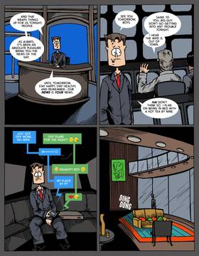 Read Pen Man  8 Page 6 in English