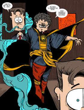 Read Pen Man  8 Page 7 in English