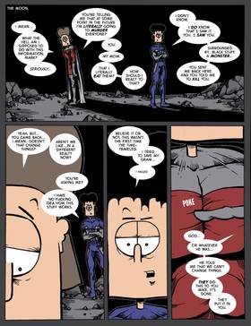 Read Pen Man  8 Page 8 in English