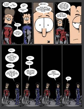 Read Pen Man  8 Page 9 in English