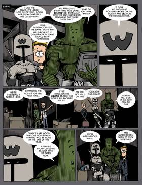 Read Pen Man  8 Page 10 in English