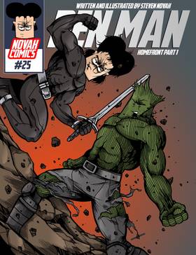 Read Pen Man  9 Page 4 in English