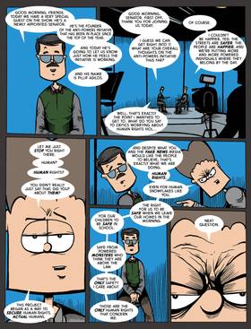 Read Pen Man  9 Page 5 in English