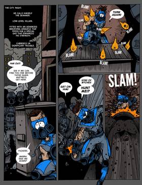Read Pen Man  9 Page 6 in English