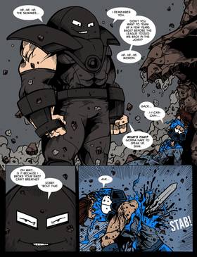 Read Pen Man  9 Page 7 in English