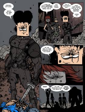 Read Pen Man  9 Page 8 in English