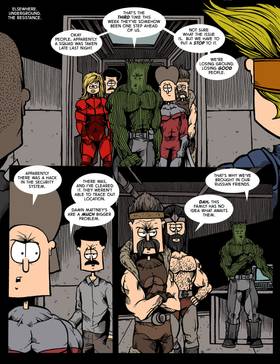 Read Pen Man  9 Page 10 in English