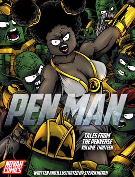 Read Pen Man  13 Page 1 in English