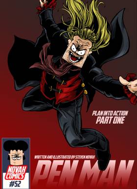 Read Pen Man  18 Page 4 in English