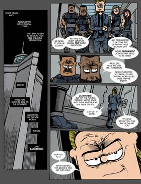 Read Pen Man  18 Page 5 in English