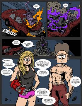 Read Pen Man  18 Page 9 in English