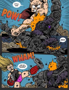 Read Pen Man  18 Page 10 in English