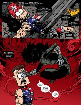 Read Pen Man  19 Page 5 in English
