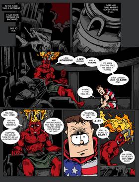Read Pen Man  19 Page 7 in English