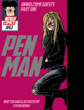 Read Pen Man  21 Page 4 in English