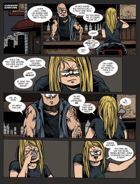 Read Pen Man  21 Page 5 in English