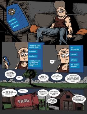 Read Pen Man  21 Page 8 in English