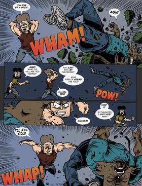 Read Pen Man  21 Page 9 in English