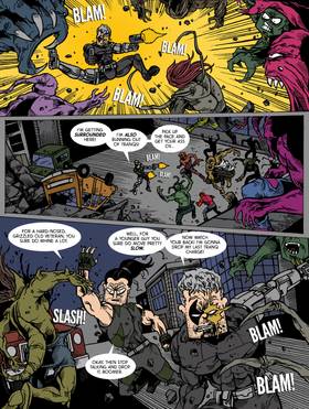 Read Pen Man  22 Page 6 in English