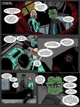 Read Pen Man  22 Page 9 in English